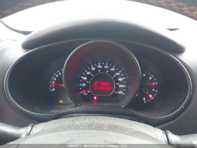 Aukcja sprzedaży 2015 Kia Soul +, vin: KNDJP3A56F7142994, numer aukcji: 12593871