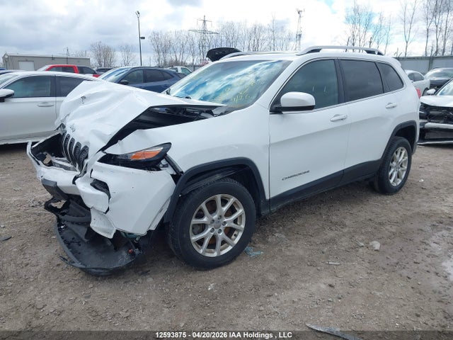 Aukcja sprzedaży 2016 Jeep Cherokee Latitude, vin: 1C4PJMCS2GW221641, numer aukcji: 12593875