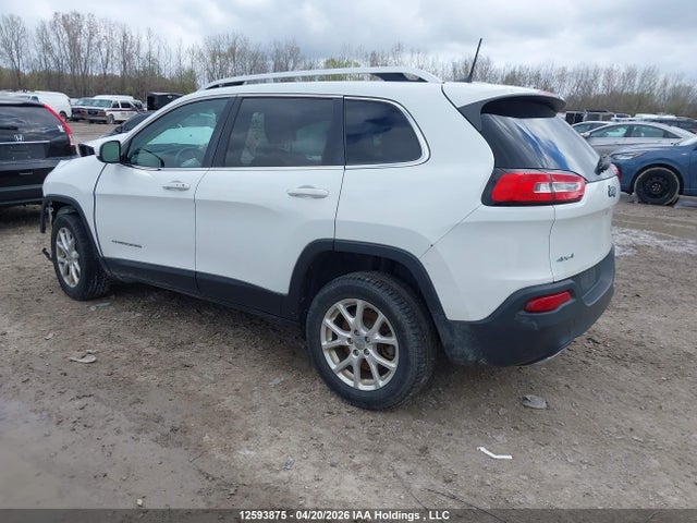 Aukcja sprzedaży 2016 Jeep Cherokee Latitude, vin: 1C4PJMCS2GW221641, numer aukcji: 12593875