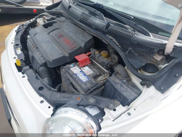 Fiat 500 LOUNGE 2015 3C3CFFCR6FT500611 Image 10