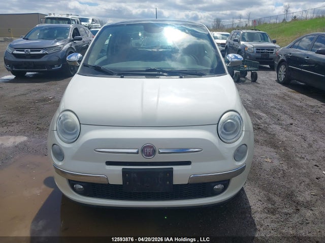 Fiat 500 LOUNGE 2015 3C3CFFCR6FT500611 Image 12