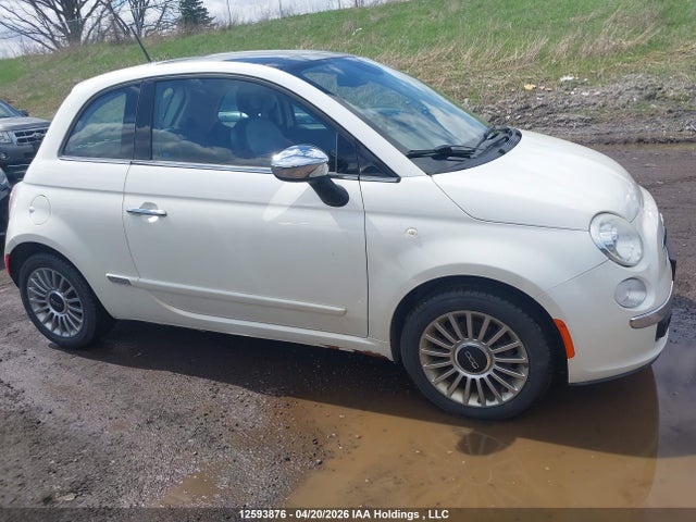 Fiat 500 LOUNGE 2015 3C3CFFCR6FT500611 Image 13