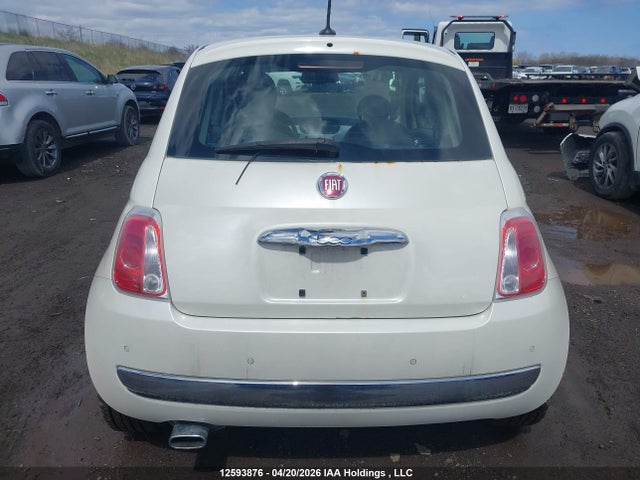 Fiat 500 LOUNGE 2015 3C3CFFCR6FT500611 Image 16