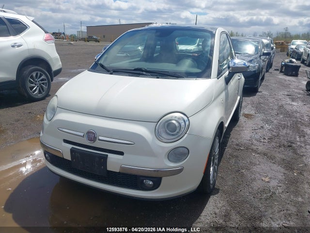 Fiat 500 LOUNGE 2015 3C3CFFCR6FT500611 Image 2