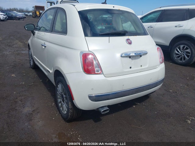 Fiat 500 LOUNGE 2015 3C3CFFCR6FT500611 Image 3
