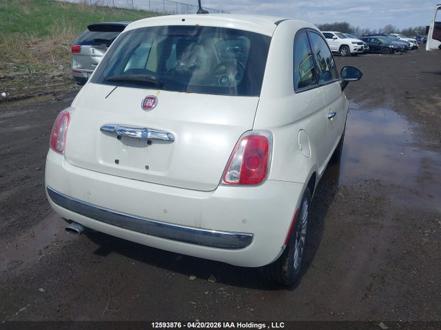 Fiat 500 LOUNGE 2015 3C3CFFCR6FT500611 Image 4