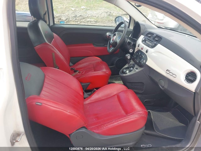 Fiat 500 LOUNGE 2015 3C3CFFCR6FT500611 Image 5