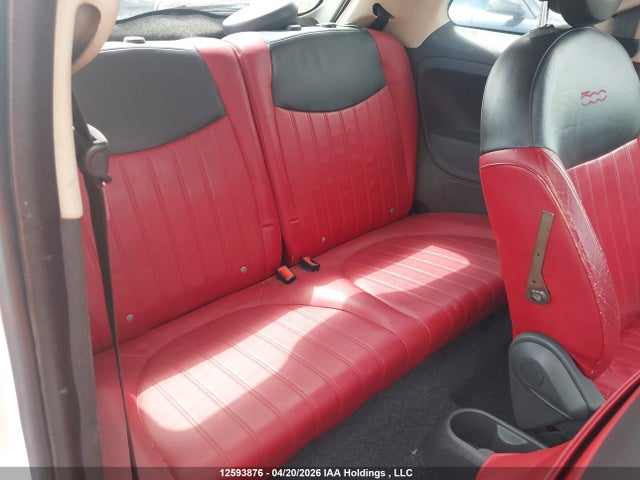 Fiat 500 LOUNGE 2015 3C3CFFCR6FT500611 Image 8