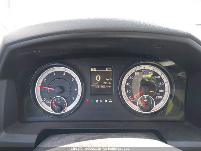 3C6RR7KT9HG617666 Dodge RAM 1500