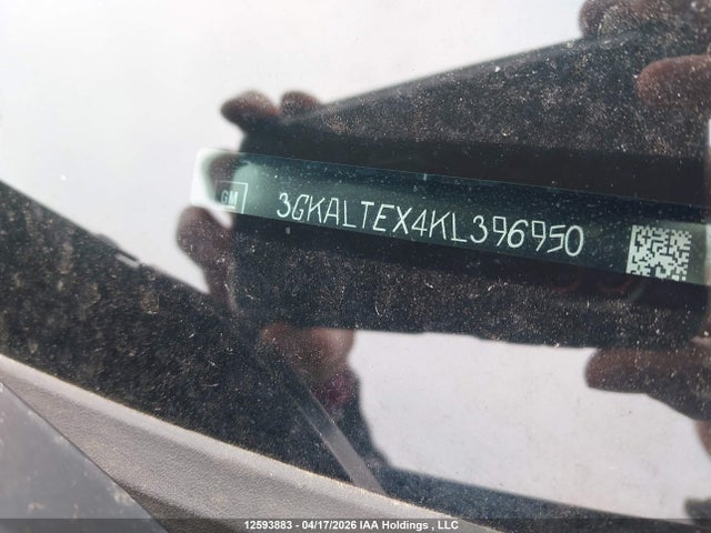 Продаж на аукціоні авто 2019 Gmc Terrain Sle, vin: 3GKALTEX4KL396950, номер лоту: 12593883