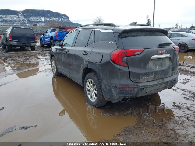 Продаж на аукціоні авто 2019 Gmc Terrain Sle, vin: 3GKALTEX4KL396950, номер лоту: 12593883