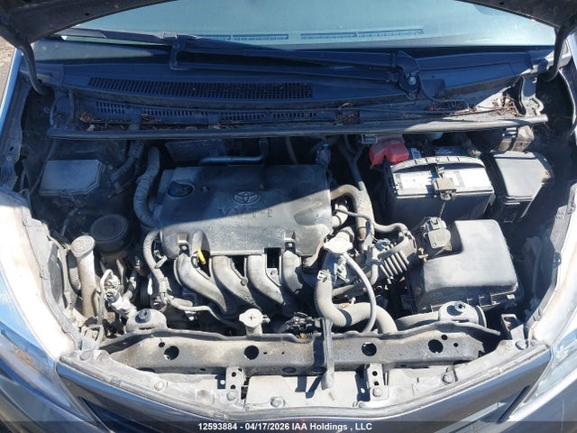 12593884 :رقم المزاد ، VNKKTUD39EA008263 vin ، 2014 Toyota Yaris مزاد بيع