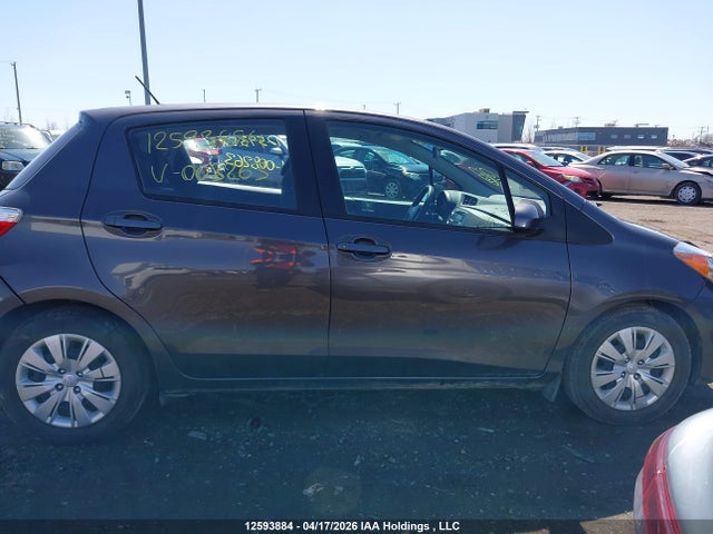 12593884 :رقم المزاد ، VNKKTUD39EA008263 vin ، 2014 Toyota Yaris مزاد بيع