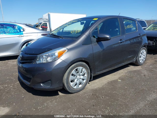 12593884 :رقم المزاد ، VNKKTUD39EA008263 vin ، 2014 Toyota Yaris مزاد بيع