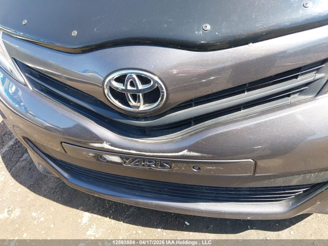 12593884 :رقم المزاد ، VNKKTUD39EA008263 vin ، 2014 Toyota Yaris مزاد بيع