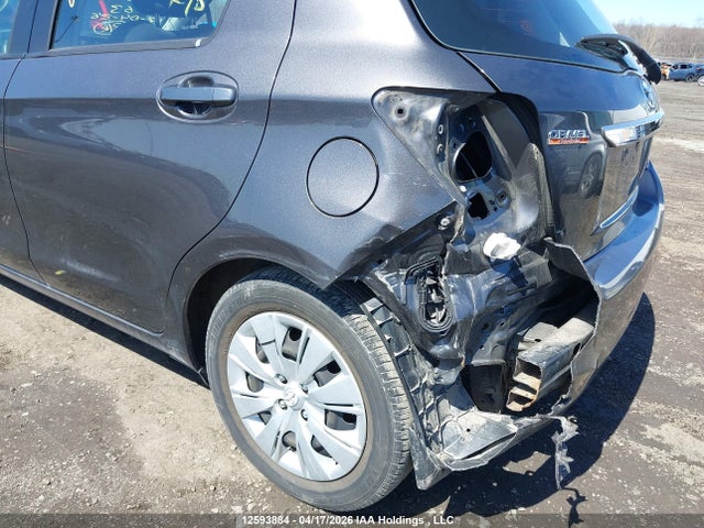 12593884 :رقم المزاد ، VNKKTUD39EA008263 vin ، 2014 Toyota Yaris مزاد بيع