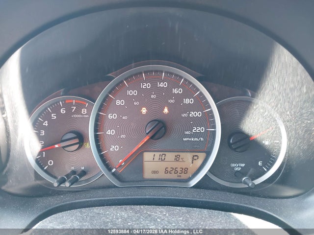 12593884 :رقم المزاد ، VNKKTUD39EA008263 vin ، 2014 Toyota Yaris مزاد بيع