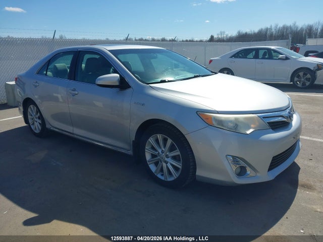 Продаж на аукціоні авто 2012 Toyota Camry Hybrid Xle, vin: 4T1BD1FK8CU034109, номер лоту: 12593887
