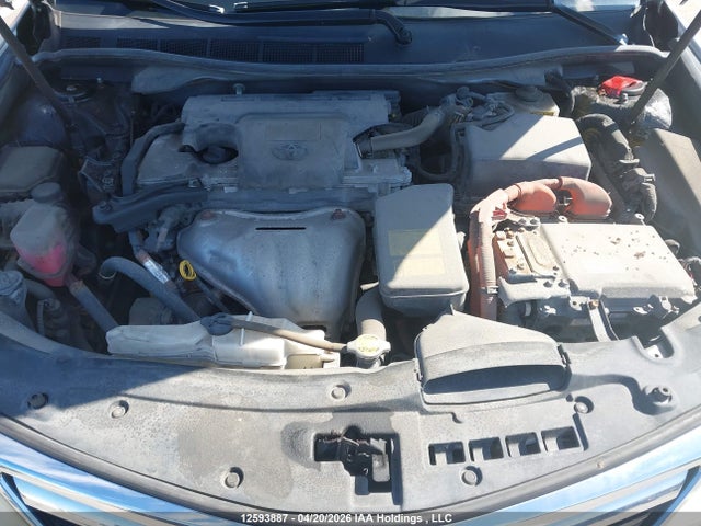 Aukcja sprzedaży 2012 Toyota Camry Hybrid Xle, vin: 4T1BD1FK8CU034109, numer aukcji: 12593887