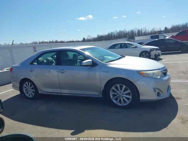 Aukcja sprzedaży 2012 Toyota Camry Hybrid Xle, vin: 4T1BD1FK8CU034109, numer aukcji: 12593887