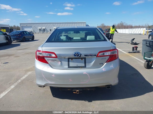 Aukcja sprzedaży 2012 Toyota Camry Hybrid Xle, vin: 4T1BD1FK8CU034109, numer aukcji: 12593887