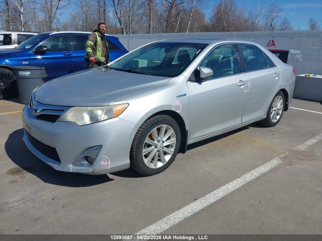 Aukcja sprzedaży 2012 Toyota Camry Hybrid Xle, vin: 4T1BD1FK8CU034109, numer aukcji: 12593887
