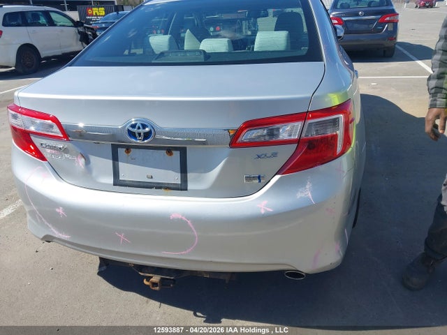 Aukcja sprzedaży 2012 Toyota Camry Hybrid Xle, vin: 4T1BD1FK8CU034109, numer aukcji: 12593887