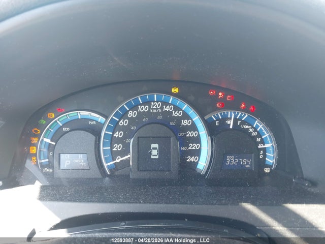 Aukcja sprzedaży 2012 Toyota Camry Hybrid Xle, vin: 4T1BD1FK8CU034109, numer aukcji: 12593887