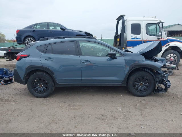 2024 Subaru Crosstrek Onyx მანქანა იყიდება აუქციონზე, vin: JF2GUHFC2RH864499, აუქციონის ნომერი: 12593891