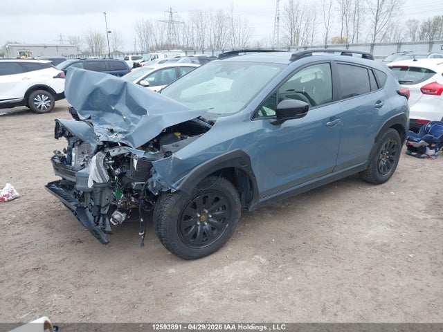 2024 Subaru Crosstrek Onyx მანქანა იყიდება აუქციონზე, vin: JF2GUHFC2RH864499, აუქციონის ნომერი: 12593891