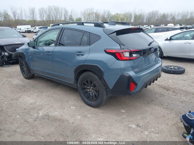 2024 Subaru Crosstrek Onyx მანქანა იყიდება აუქციონზე, vin: JF2GUHFC2RH864499, აუქციონის ნომერი: 12593891
