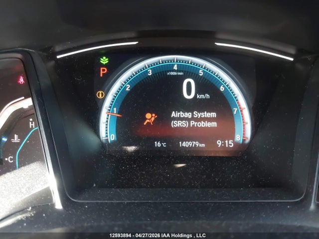 Aukcja sprzedaży 2017 Honda Civic Lx, vin: 2HGFC2F57HH027141, numer aukcji: 12593894