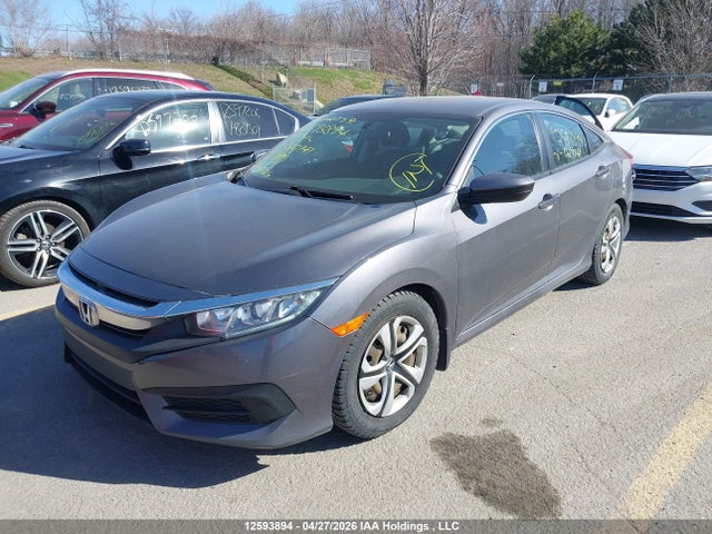 Aukcja sprzedaży 2017 Honda Civic Lx, vin: 2HGFC2F57HH027141, numer aukcji: 12593894