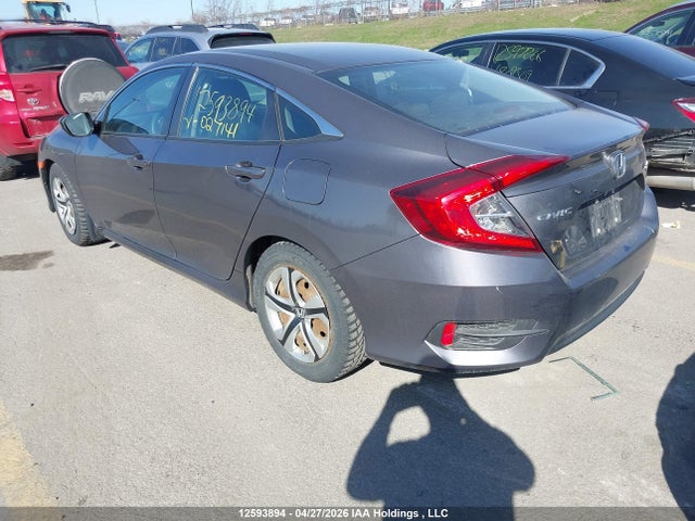 Aukcja sprzedaży 2017 Honda Civic Lx, vin: 2HGFC2F57HH027141, numer aukcji: 12593894