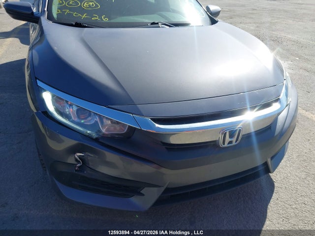 Aukcja sprzedaży 2017 Honda Civic Lx, vin: 2HGFC2F57HH027141, numer aukcji: 12593894
