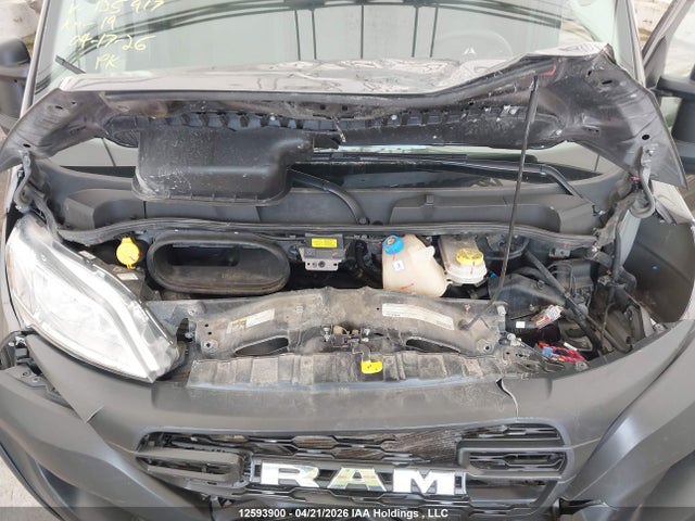 2024 Ram Promaster 2500 2500 High მანქანა იყიდება აუქციონზე, vin: 3C6LRVDG9RE135917, აუქციონის ნომერი: 12593900