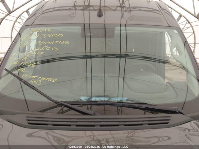 2024 Ram Promaster 2500 2500 High მანქანა იყიდება აუქციონზე, vin: 3C6LRVDG9RE135917, აუქციონის ნომერი: 12593900