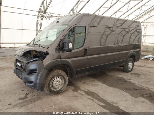 2024 Ram Promaster 2500 2500 High მანქანა იყიდება აუქციონზე, vin: 3C6LRVDG9RE135917, აუქციონის ნომერი: 12593900