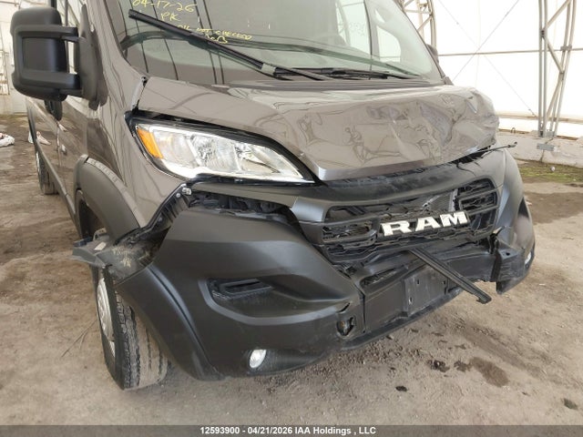 2024 Ram Promaster 2500 2500 High მანქანა იყიდება აუქციონზე, vin: 3C6LRVDG9RE135917, აუქციონის ნომერი: 12593900