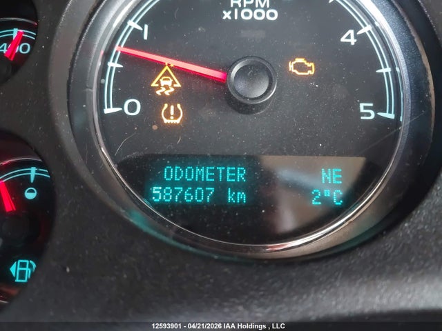 Aukcja sprzedaży 2011 Chevrolet Silverado K2500 Heavy Duty Ltz, vin: 1GC2KYC8XBZ162705, numer aukcji: 12593901