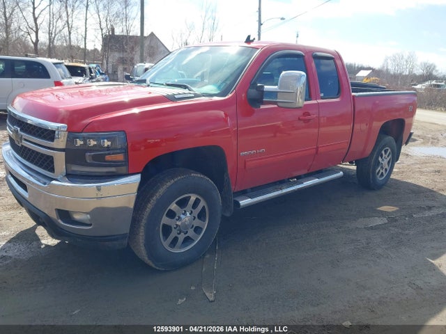 Aukcja sprzedaży 2011 Chevrolet Silverado K2500 Heavy Duty Ltz, vin: 1GC2KYC8XBZ162705, numer aukcji: 12593901