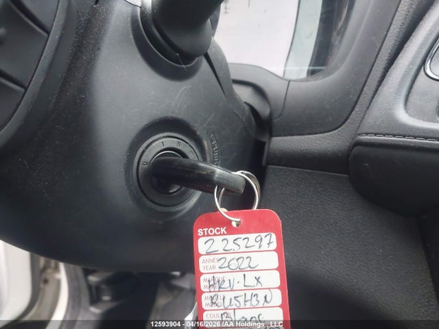 3CZRU5H37NM100487 Honda HR-V LX