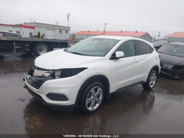 3CZRU5H37NM100487 Honda HR-V LX