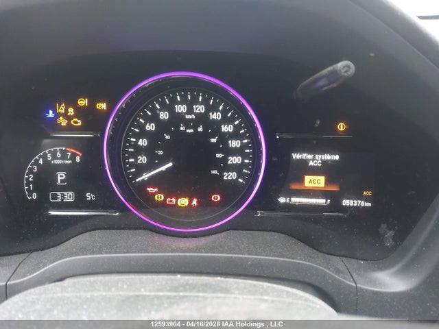 3CZRU5H37NM100487 Honda HR-V LX