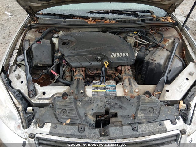 2007 Chevrolet Impala Lt მანქანა იყიდება აუქციონზე, vin: 2G1WT58N679318891, აუქციონის ნომერი: 12593905