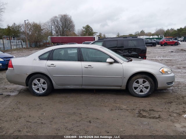 2007 Chevrolet Impala Lt მანქანა იყიდება აუქციონზე, vin: 2G1WT58N679318891, აუქციონის ნომერი: 12593905