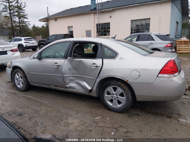 2007 Chevrolet Impala Lt მანქანა იყიდება აუქციონზე, vin: 2G1WT58N679318891, აუქციონის ნომერი: 12593905