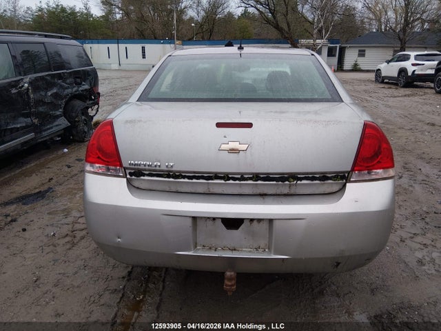 2007 Chevrolet Impala Lt მანქანა იყიდება აუქციონზე, vin: 2G1WT58N679318891, აუქციონის ნომერი: 12593905