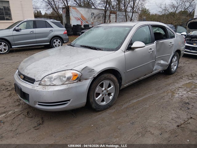 2007 Chevrolet Impala Lt მანქანა იყიდება აუქციონზე, vin: 2G1WT58N679318891, აუქციონის ნომერი: 12593905