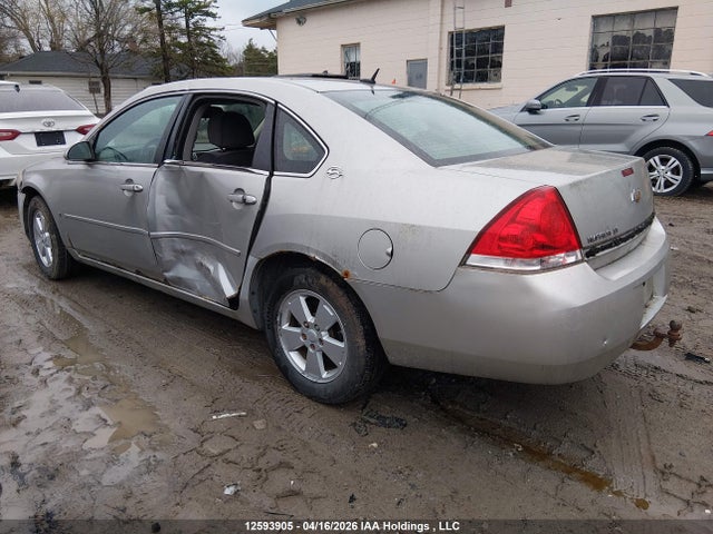 2007 Chevrolet Impala Lt მანქანა იყიდება აუქციონზე, vin: 2G1WT58N679318891, აუქციონის ნომერი: 12593905